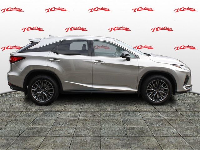 2021 Lexus RX 350 F Sport