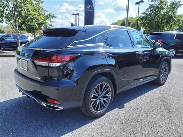 2021 Lexus RX 350 F Sport Handling