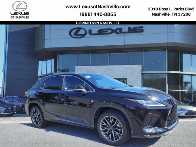 2021 Lexus RX 350 F Sport Handling