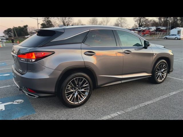 2021 Lexus RX 350 F Sport Handling