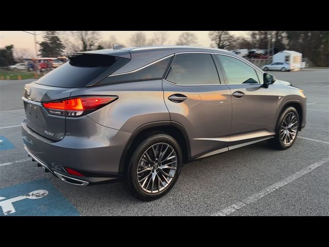 2021 Lexus RX 350 F Sport Handling