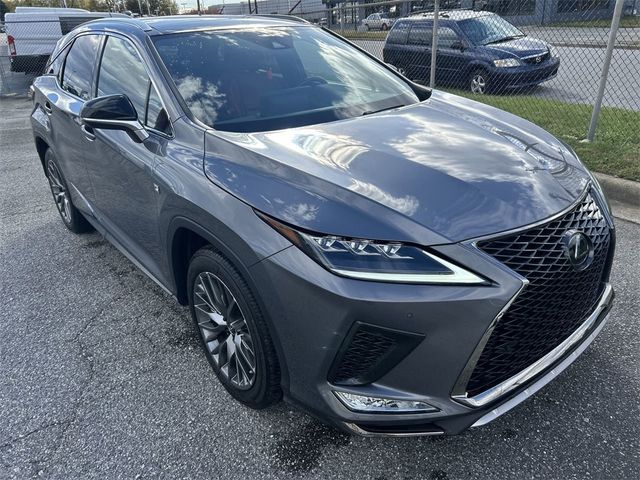 2021 Lexus RX 350 F Sport Handling