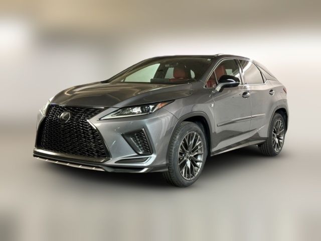 2021 Lexus RX 350 F Sport Handling