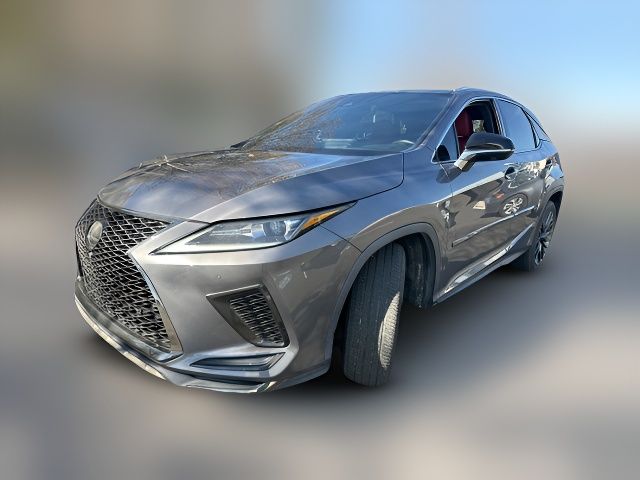 2021 Lexus RX 350 F Sport Handling