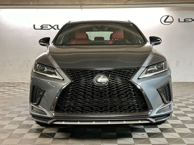 2021 Lexus RX 350 F Sport Handling