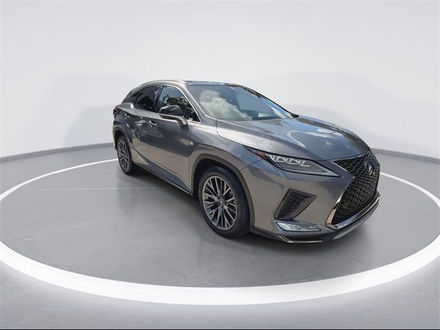 2021 Lexus RX 350 F Sport Handling