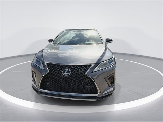 2021 Lexus RX 350 F Sport Handling