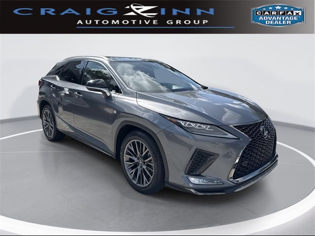 2021 Lexus RX 350 F Sport Handling