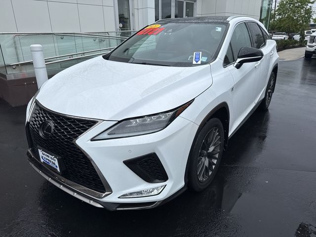 2021 Lexus RX 350 F Sport Handling