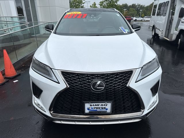 2021 Lexus RX 350 F Sport Handling