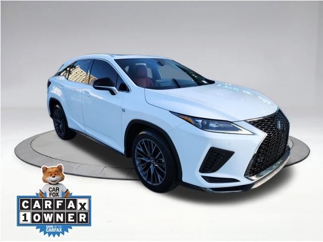 2021 Lexus RX 350 F Sport Handling