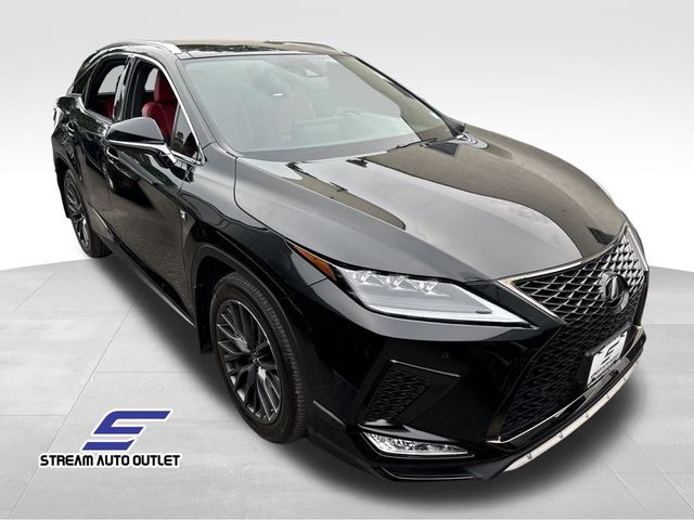 2021 Lexus RX 350 F Sport Handling