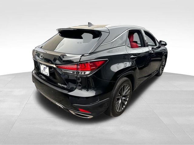 2021 Lexus RX 350 F Sport Handling