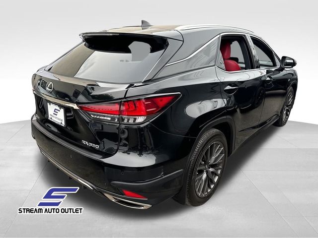 2021 Lexus RX 350 F Sport Handling