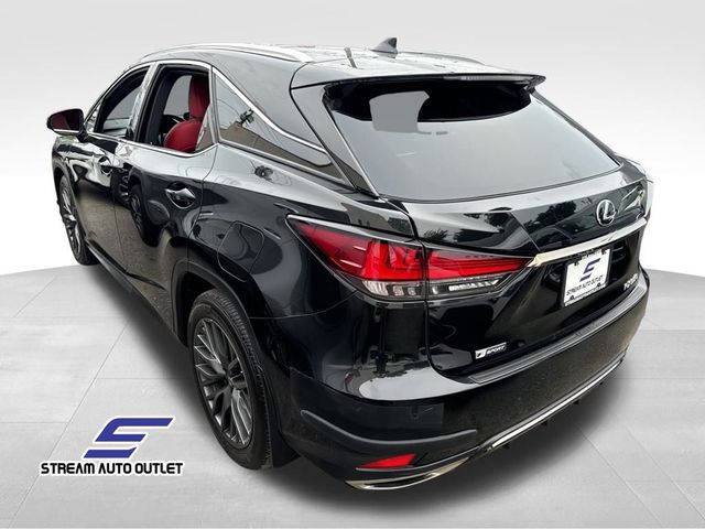 2021 Lexus RX 350 F Sport Handling