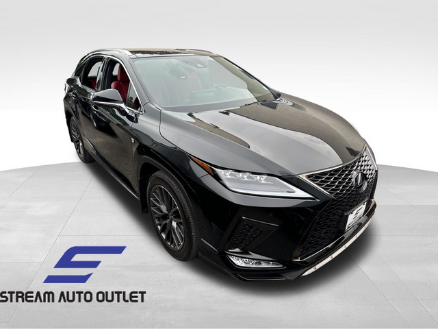 2021 Lexus RX 350 F Sport Handling