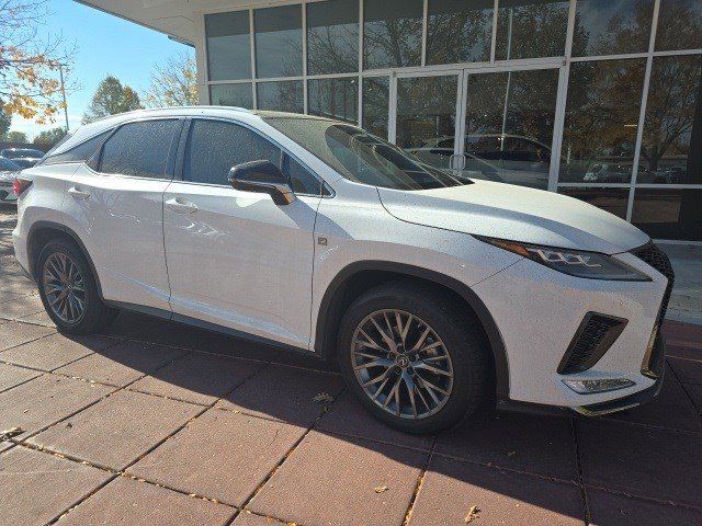 2021 Lexus RX 350 F Sport Handling