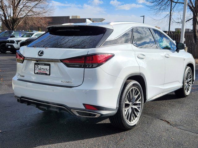 2021 Lexus RX 350 F Sport Handling