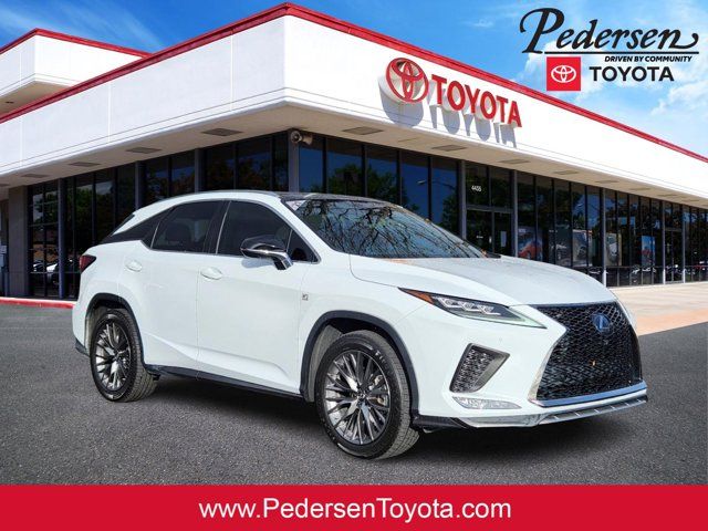 2021 Lexus RX 350 F Sport Handling