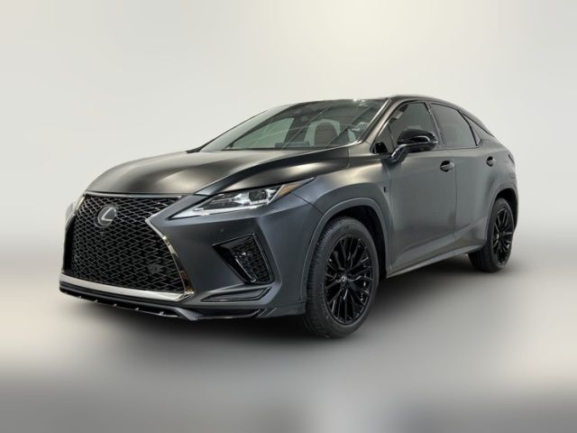 2021 Lexus RX 350 F Sport Handling