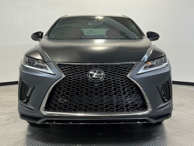 2021 Lexus RX 350 F Sport Handling