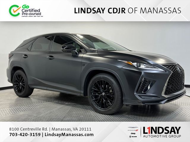 2021 Lexus RX 350 F Sport Handling