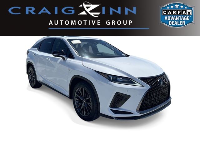 2021 Lexus RX 350 F Sport Handling