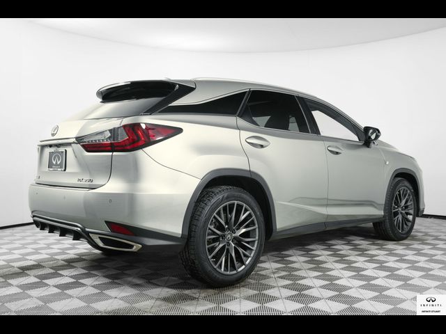 2021 Lexus RX 350 F Sport Handling