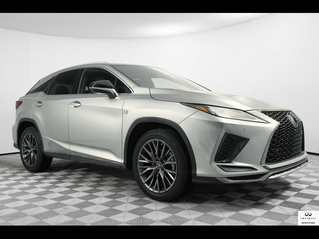 2021 Lexus RX 350 F Sport Handling