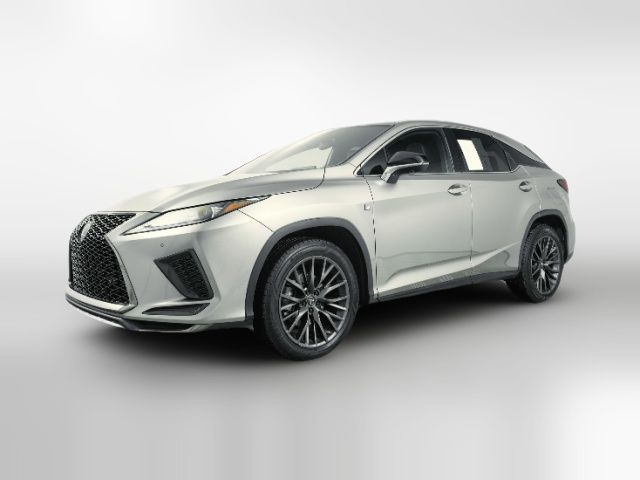 2021 Lexus RX 350 F Sport Handling