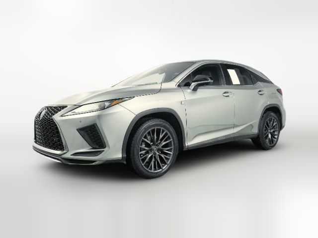 2021 Lexus RX 350 F Sport Handling