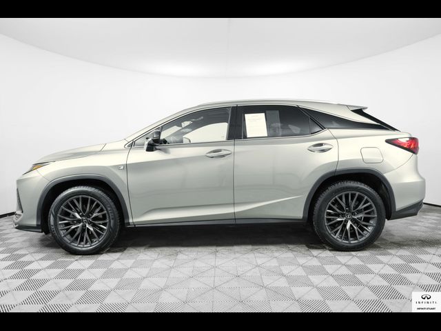 2021 Lexus RX 350 F Sport Handling