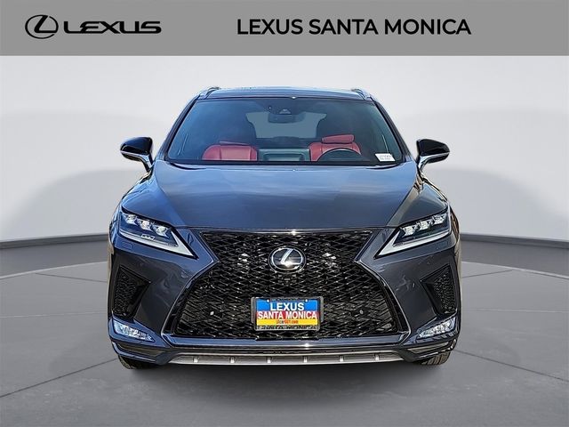 2021 Lexus RX 350 F Sport Handling