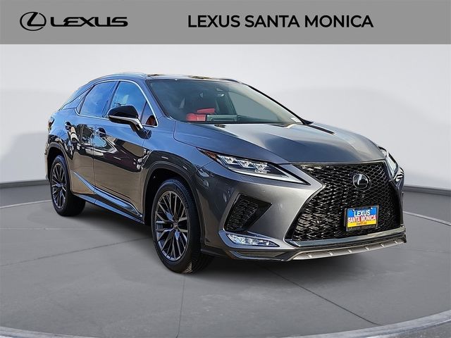 2021 Lexus RX 350 F Sport Handling