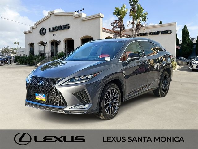 2021 Lexus RX 350 F Sport Handling