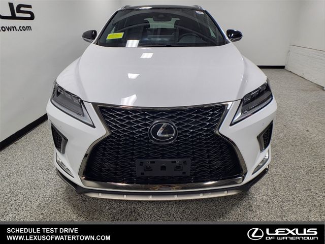 2021 Lexus RX 350 F Sport Handling