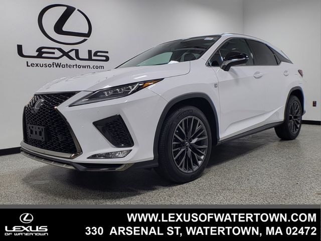 2021 Lexus RX 350 F Sport Handling