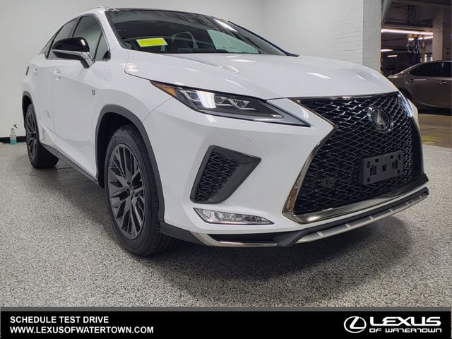 2021 Lexus RX 350 F Sport Handling