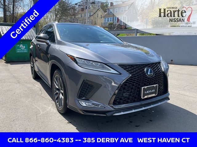 2021 Lexus RX 350 F Sport Handling