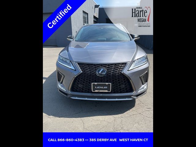 2021 Lexus RX 350 F Sport Handling