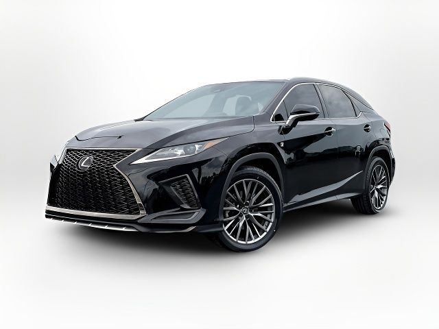 2021 Lexus RX 350 F Sport Handling