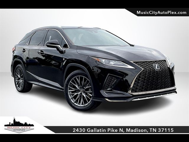 2021 Lexus RX 350 F Sport Handling
