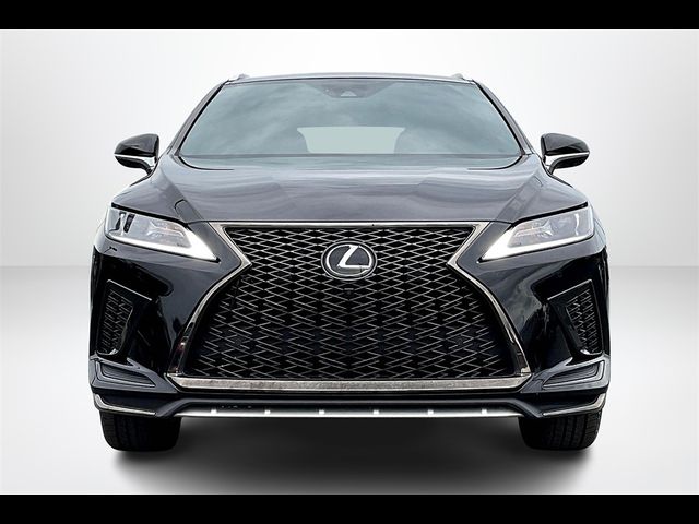 2021 Lexus RX 350 F Sport Handling