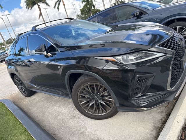 2021 Lexus RX 350 F Sport Handling