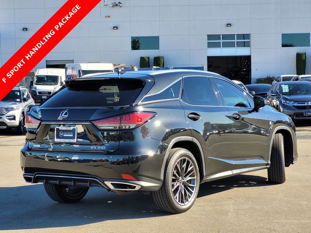 2021 Lexus RX 350 F Sport Handling