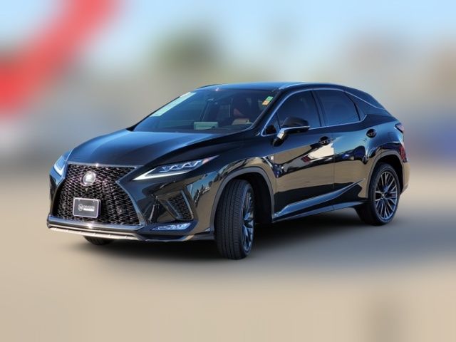 2021 Lexus RX 350 F Sport Handling