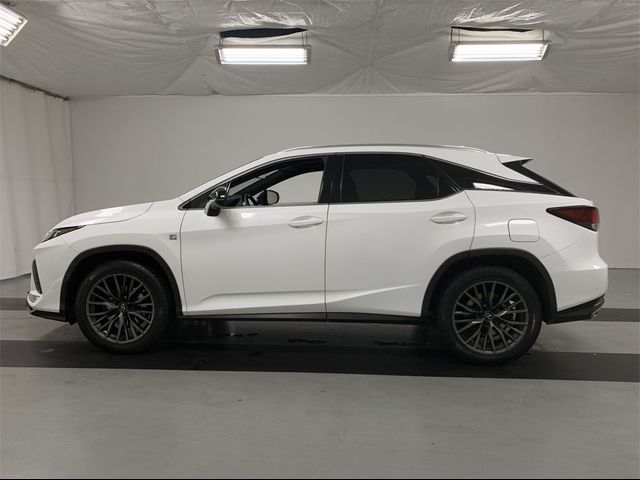 2021 Lexus RX 350 F Sport Handling