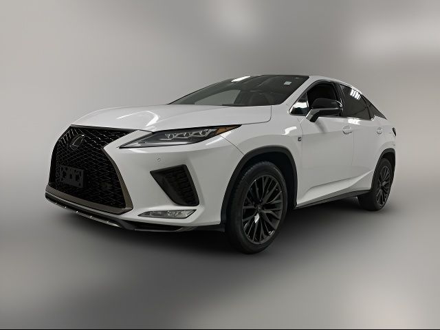 2021 Lexus RX 350 F Sport Handling