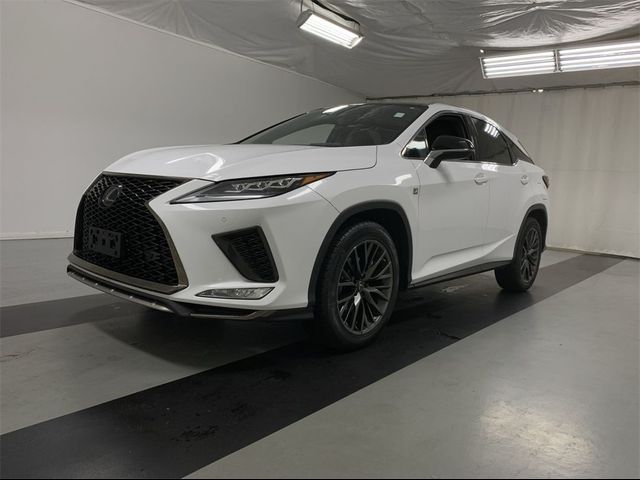 2021 Lexus RX 350 F Sport Handling