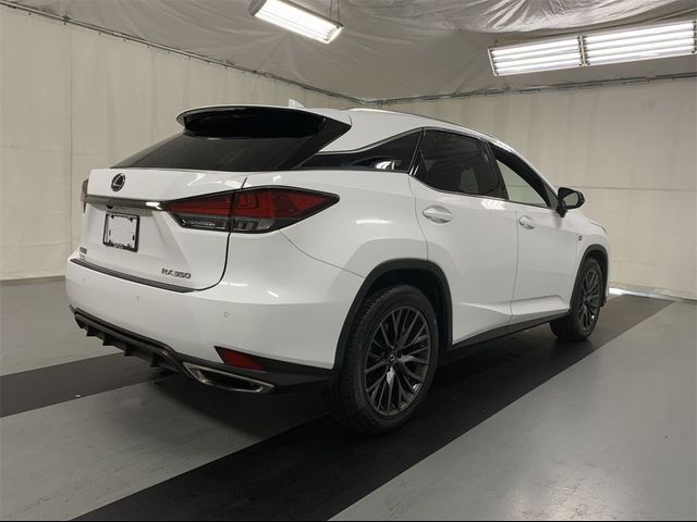 2021 Lexus RX 350 F Sport Handling